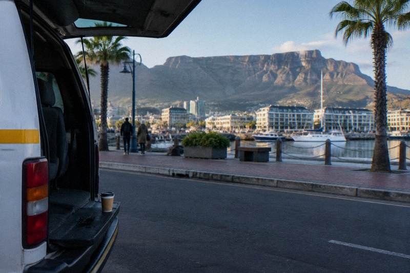 Marine Dynamics, Cape Town Pickup